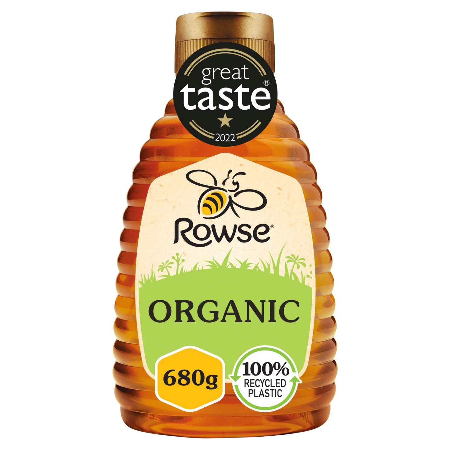 Rowse Organic Squeezy Honey 680G — image 1