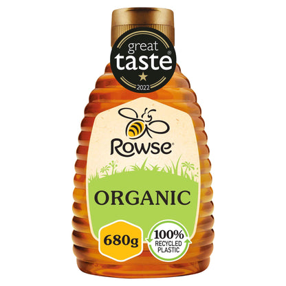 Rowse Organic Squeezy Honey 680G — image 1