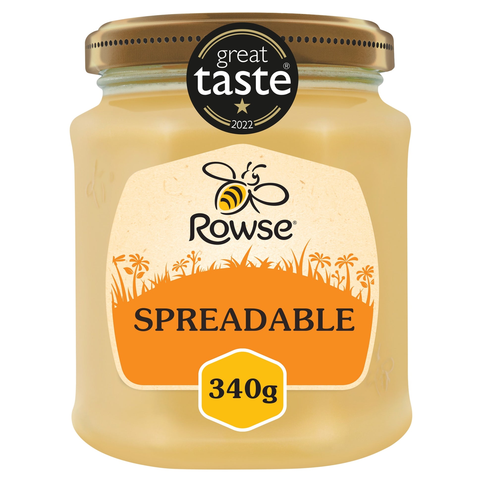 Rowse Set Honey 340G — image 1