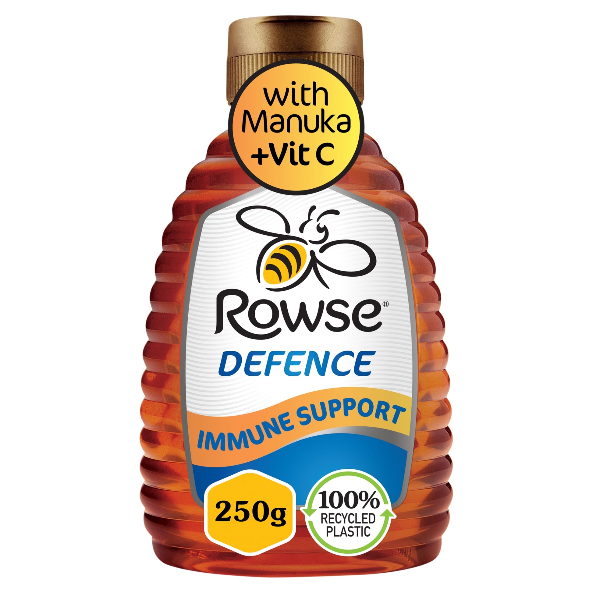 Rowse Supahoney With Manuka & Vitamin C 250G — image 1