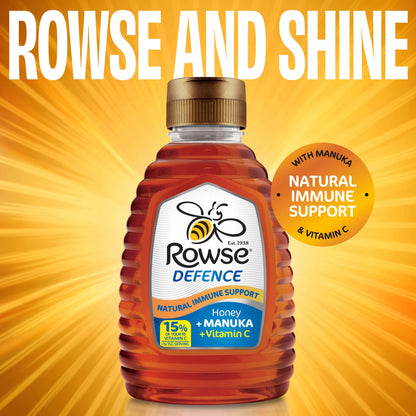 Rowse Supahoney With Manuka & Vitamin C 250G — image 3