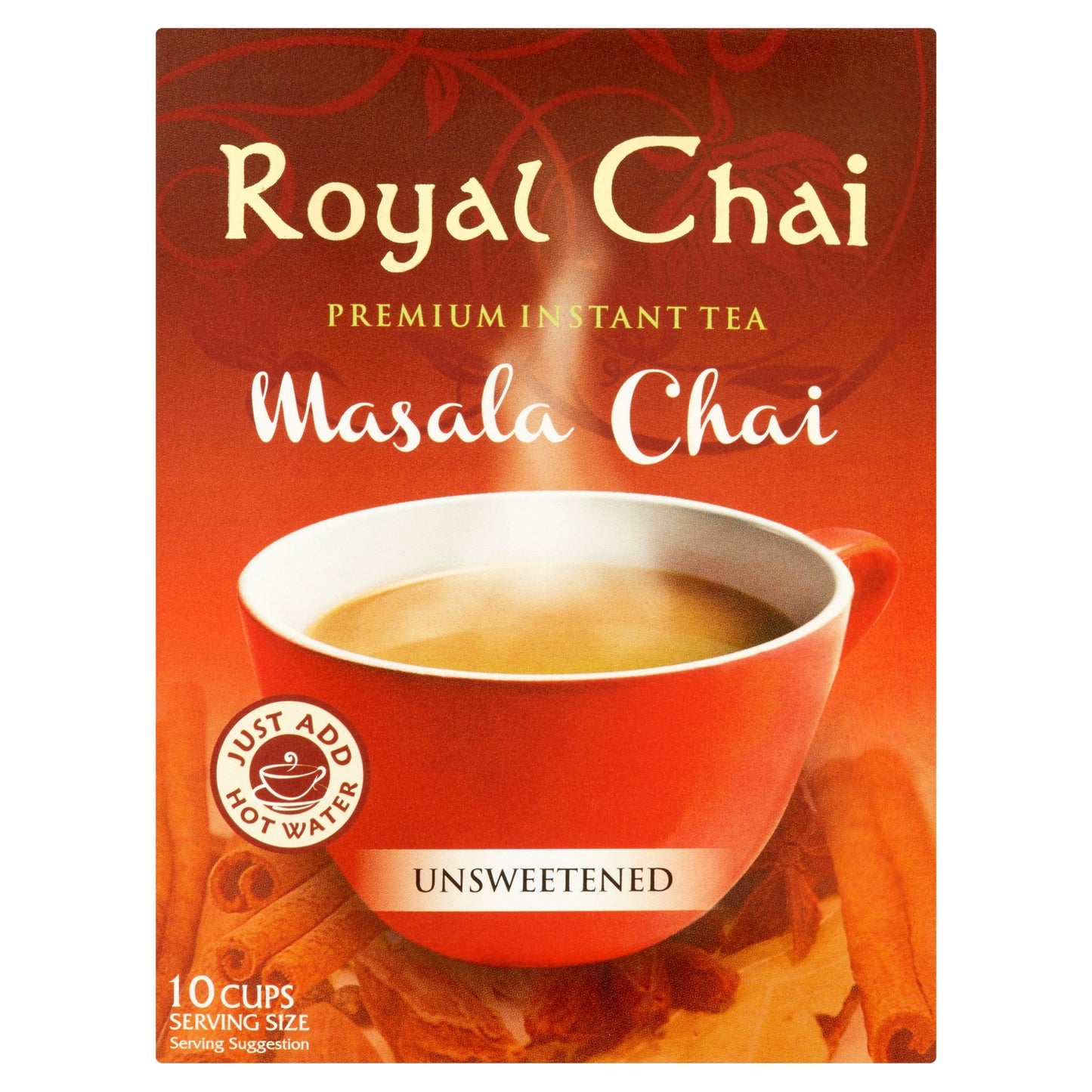 Royal Chai Masala Tea With Out Sugar 180G — image 1