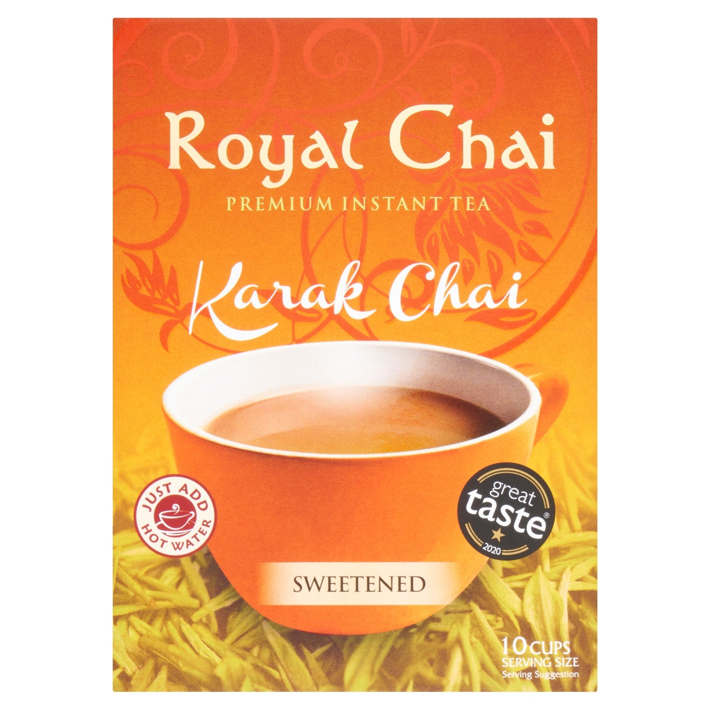Royal Chai Sweetened Instant Karak Chai 200g — image 1
