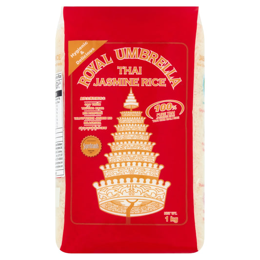 Royal Umbrella Thai Jasmine Rice 1Kg — image 1