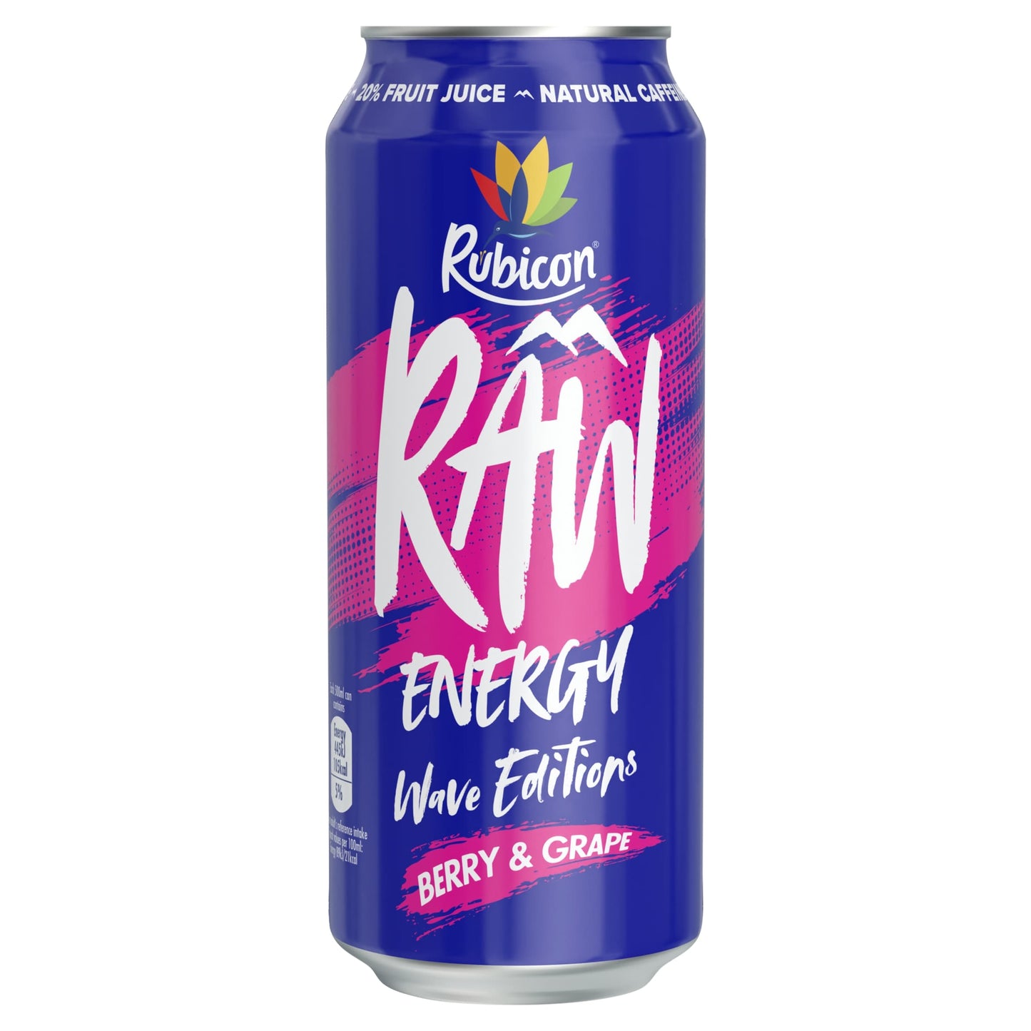 Rubicon RAW Energy Wave Berry & Grape 500ml — image 1