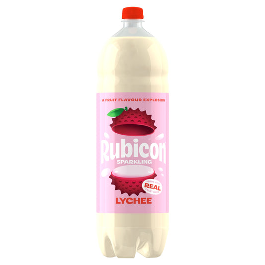 Rubicon Sparkling Lychee Juice Drink 2L — image 1