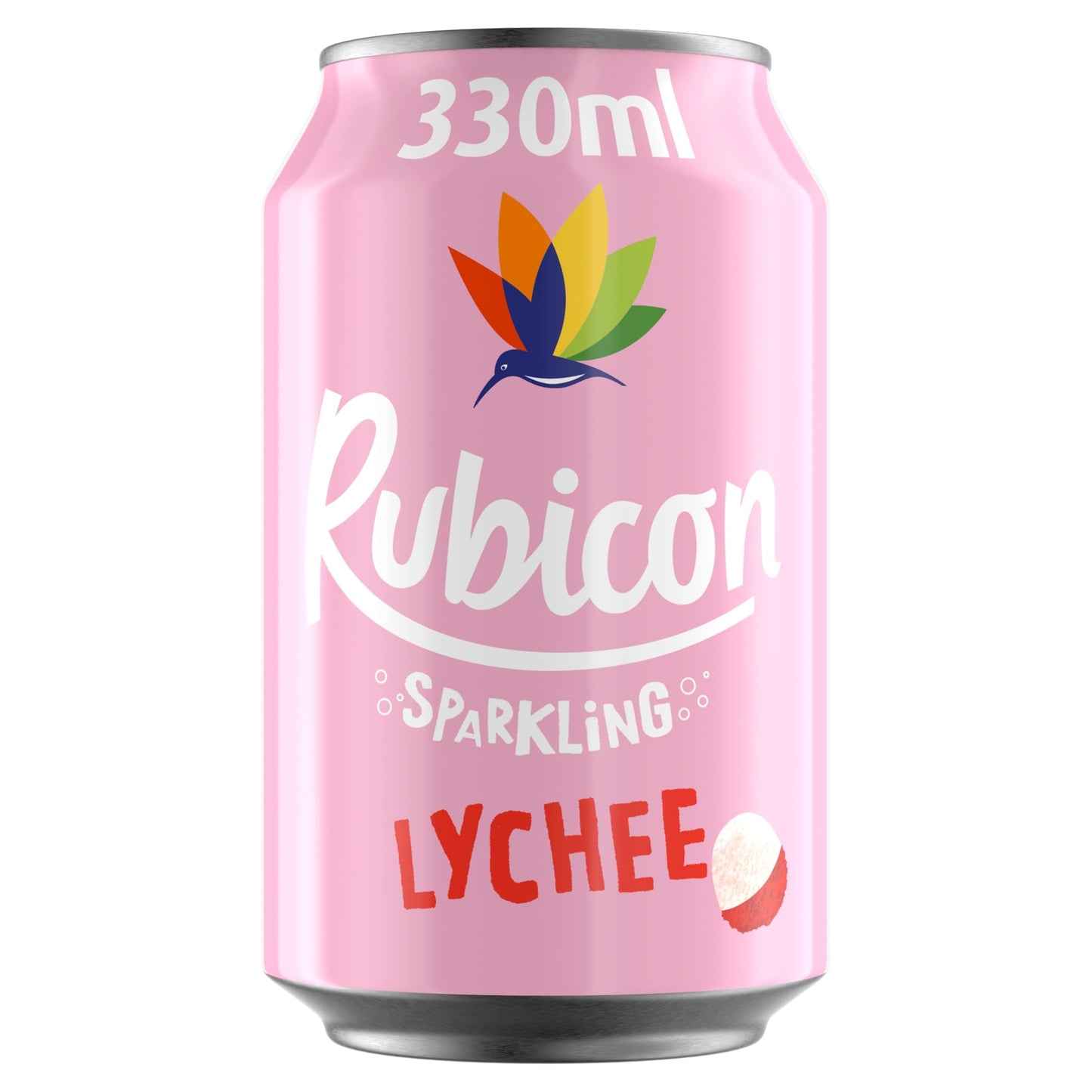 Rubicon Sparkling Lychee Juice Drink 330Ml Can — image 1