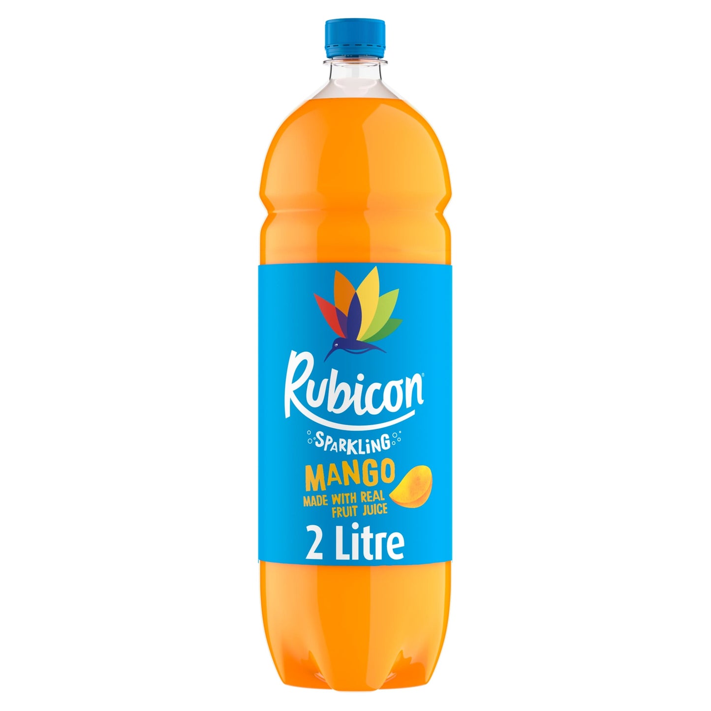 Rubicon Sparkling Mango Juice Drink 2 Litre Bottle — image 1