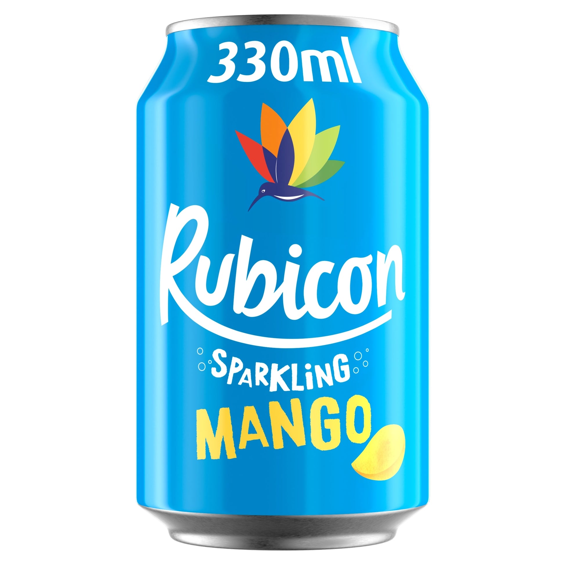 Rubicon Sparkling Mango Juice Drink 330Ml Can — image 1