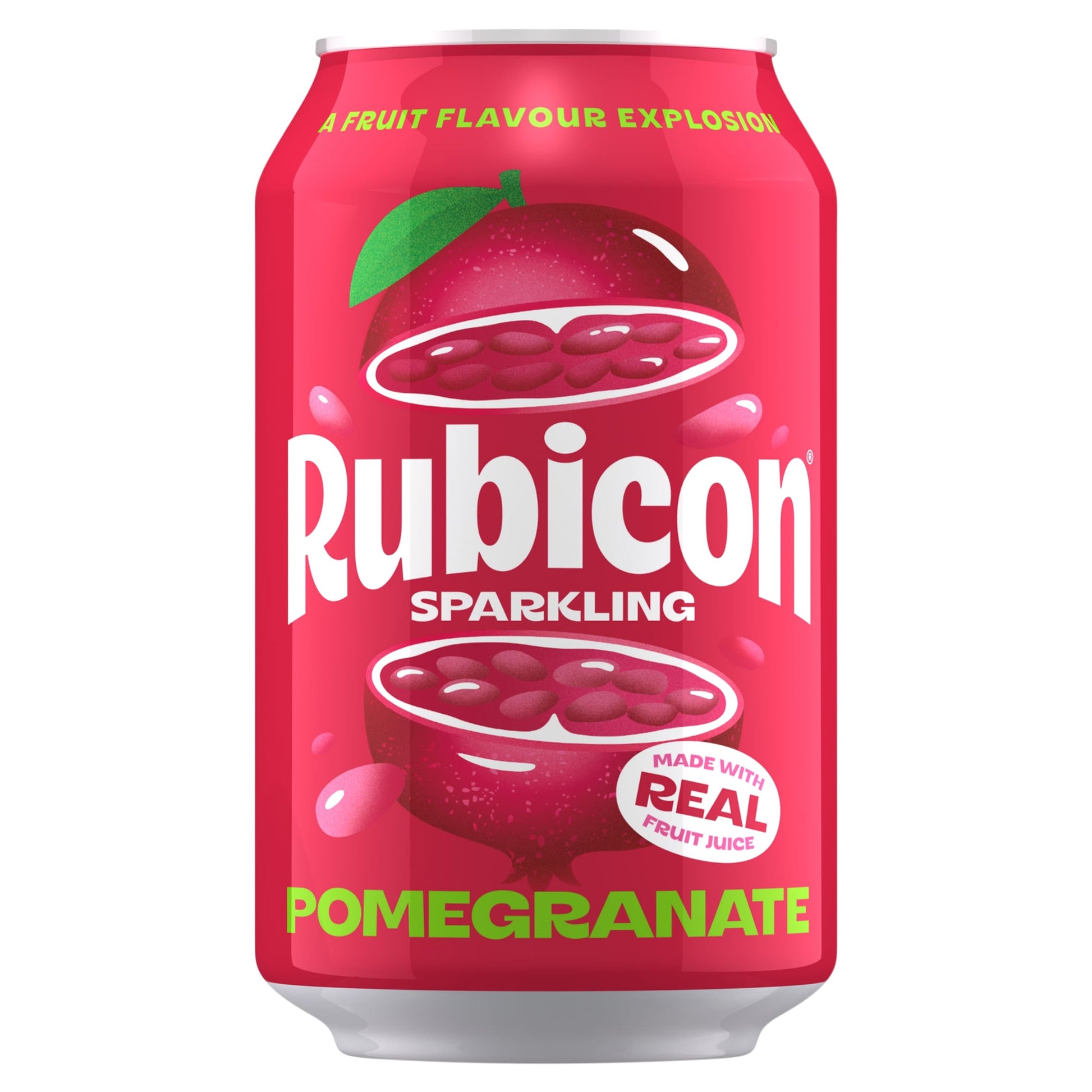 Rubicon Sparkling Pomegranate Juice Drink 330Ml Can — image 1