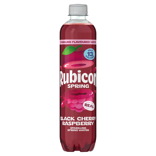 Rubicon Spring Black Cherry & Raspberry 500Ml — image 1
