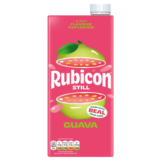 Rubicon Still Guava Juice Drink 1L — image 1