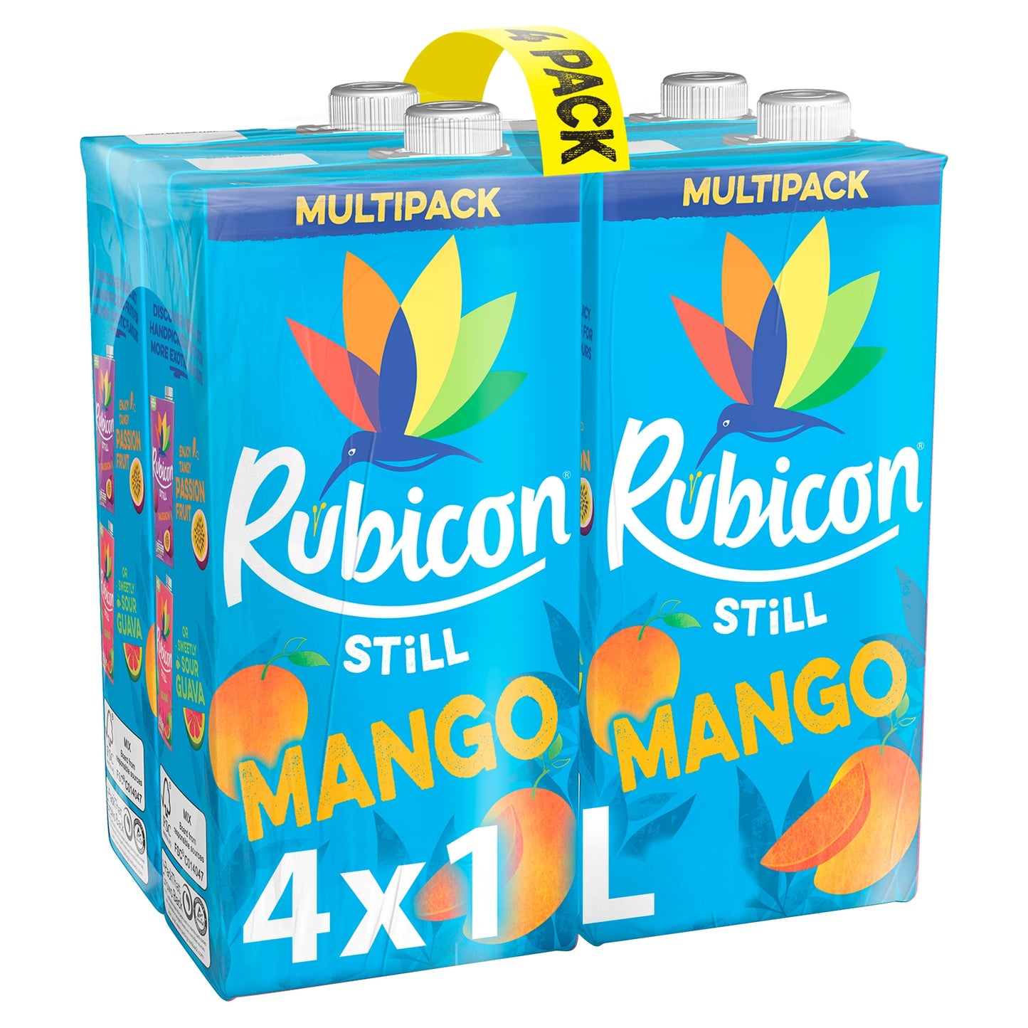 Rubicon Still Mango Juice Drink 4X1 Litre Carton — image 1