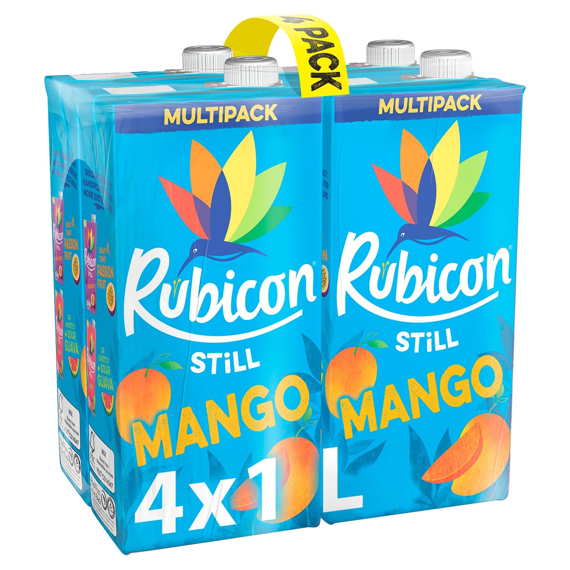 Rubicon Still Mango Juice Drink 4X1 Litre Carton — image 1
