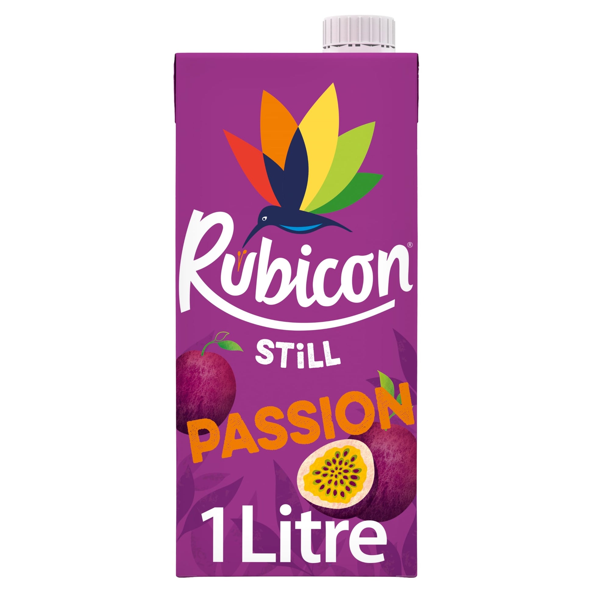 Rubicon Still Passion Fruit Juice Drink 1 L Carton — image 1