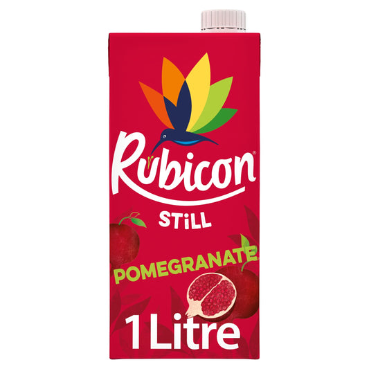 Rubicon Still Pomegranate Juice Drink 1 Litre Carton — image 1