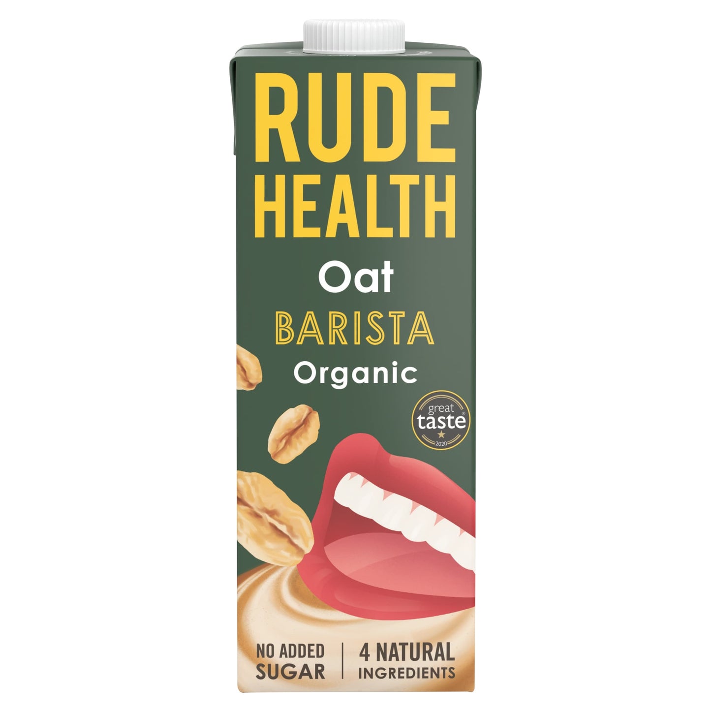 Rude Health Organic Oat Barista Drink 1l — image 1
