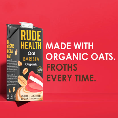 Rude Health Organic Oat Barista Drink 1l — image 2