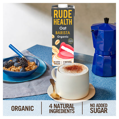 Rude Health Organic Oat Barista Drink 1l — image 5