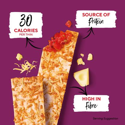 Ryvita 3 Cheese Thins 125G — image 2