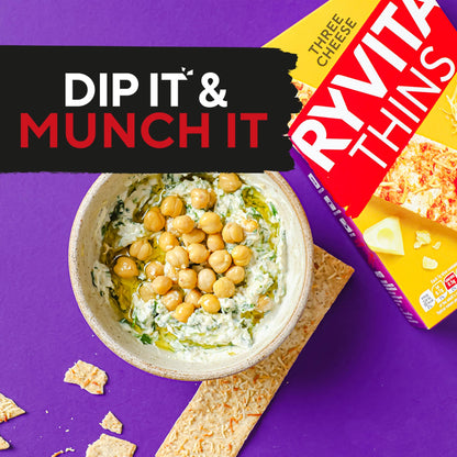 Ryvita 3 Cheese Thins 125G — image 4