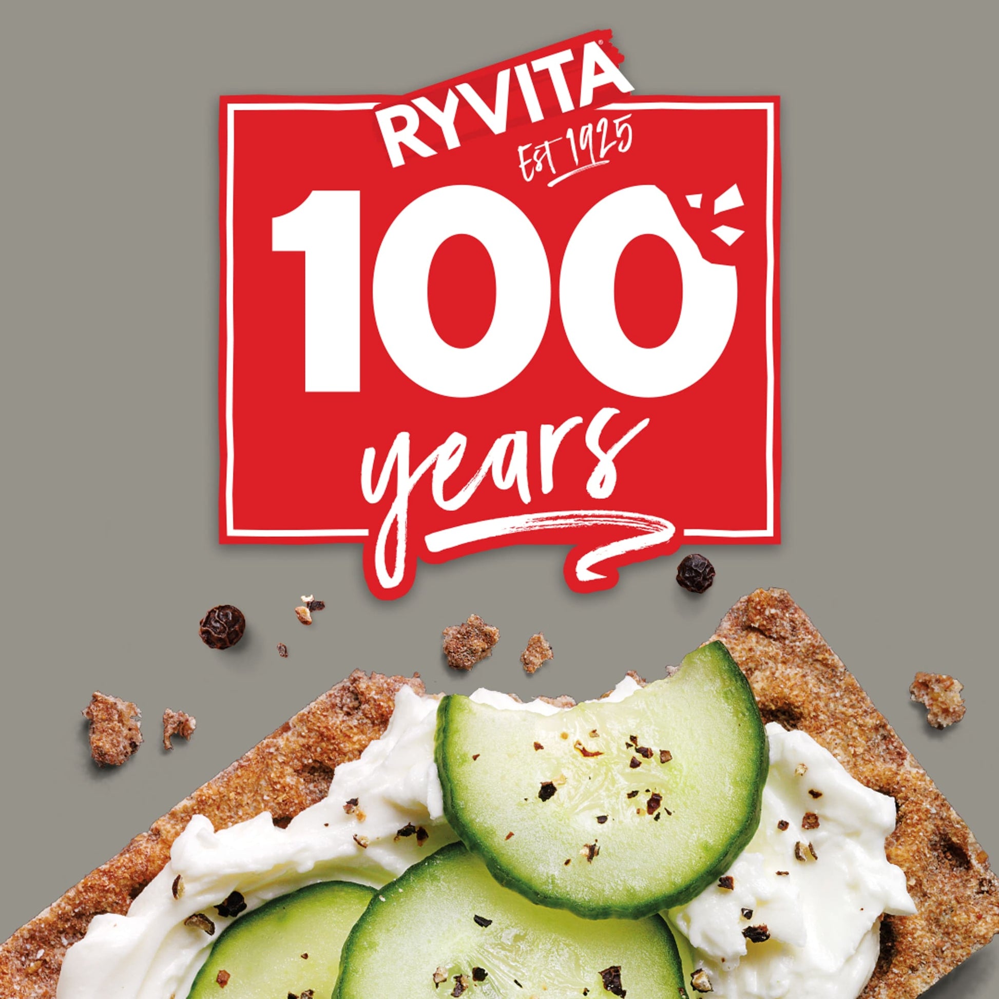 RYVITA Cracked Black Pepper Crispbread 200g — image 2