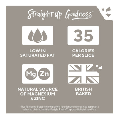 RYVITA Cracked Black Pepper Crispbread 200g — image 5