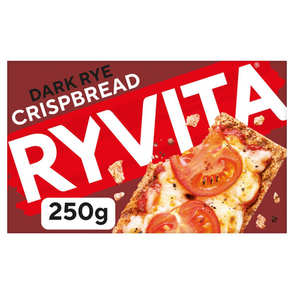 Ryvita Dark Rye Crisp Bread 250G — image 1