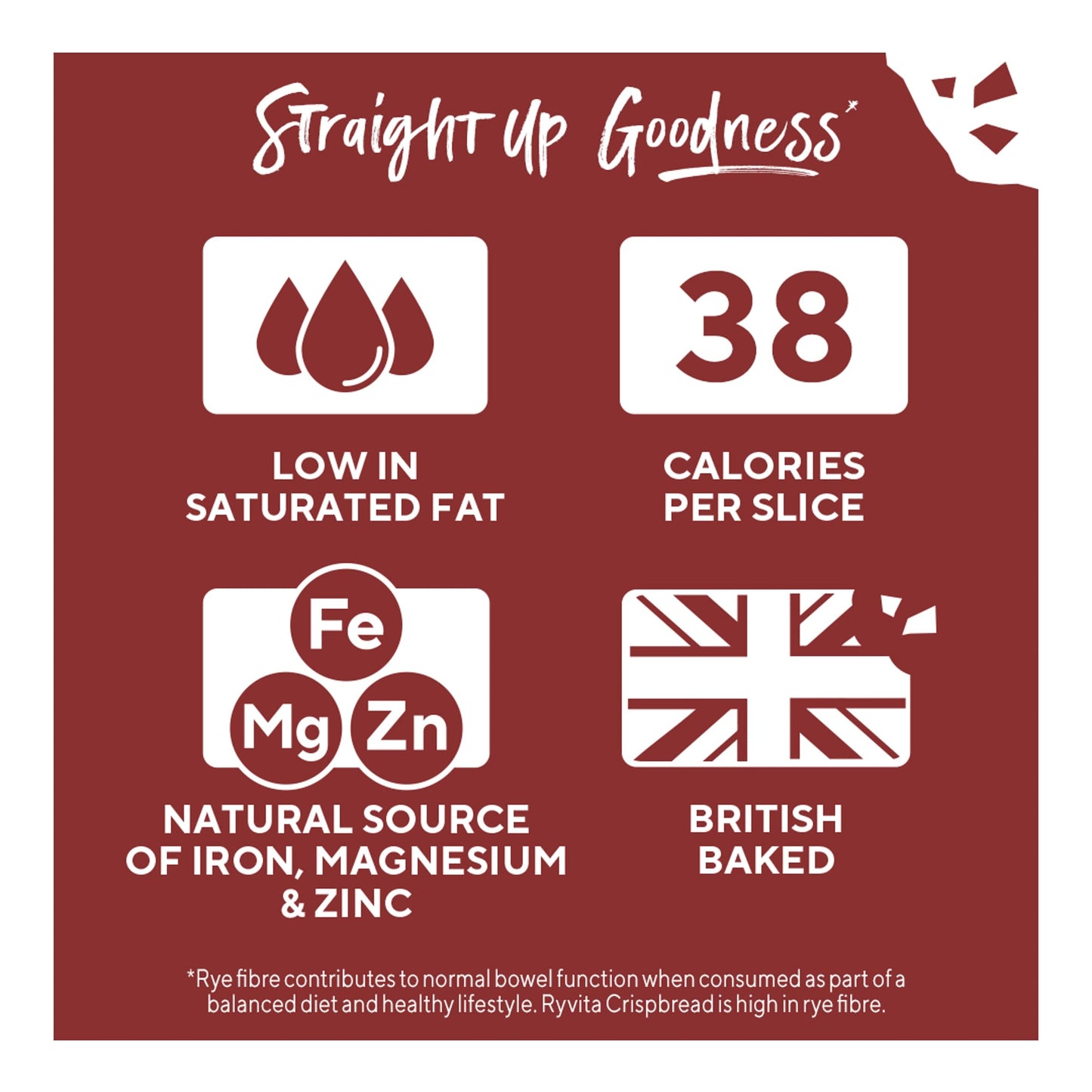 Ryvita Dark Rye Crisp Bread 250G — image 4