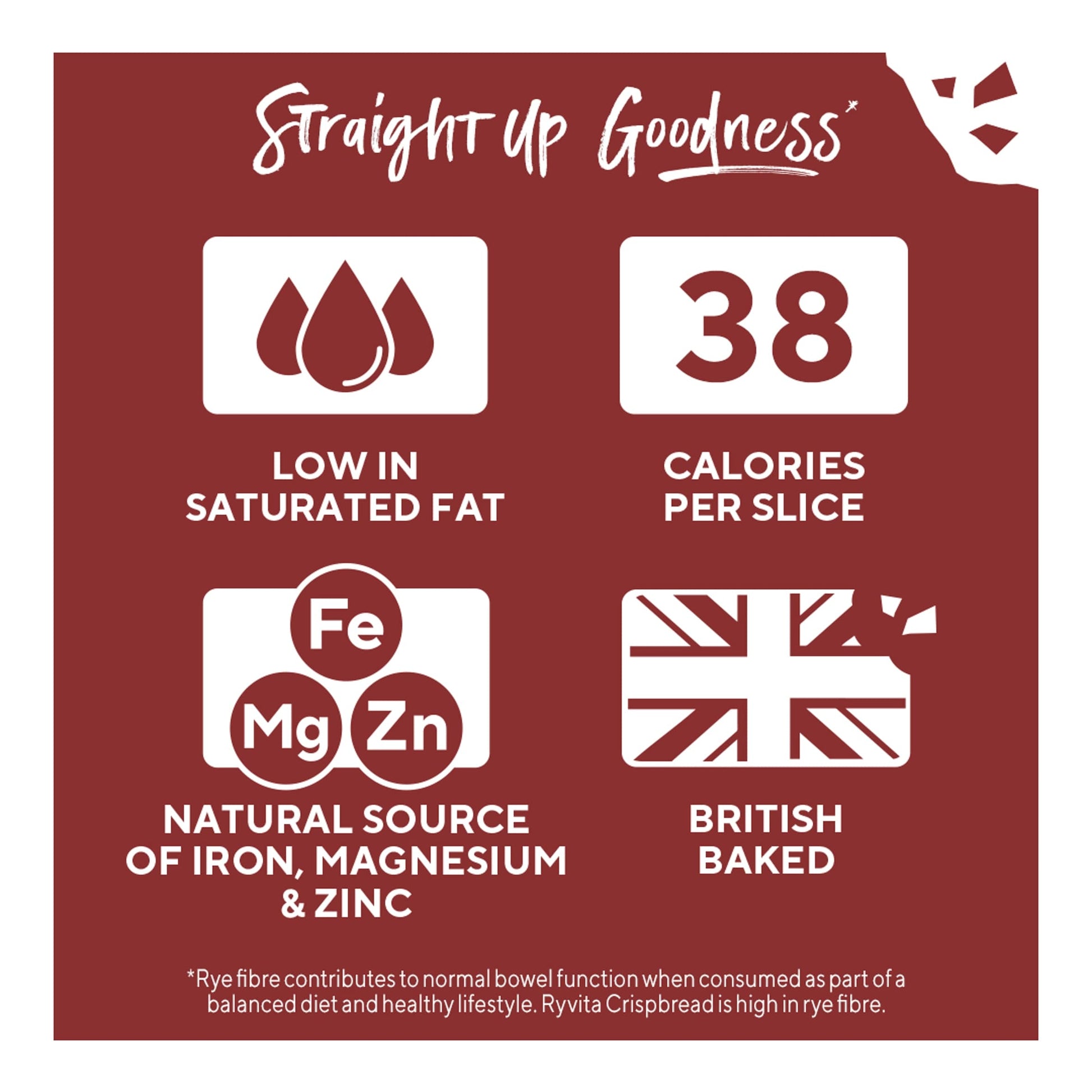 Ryvita Dark Rye Crisp Bread 250G — image 4
