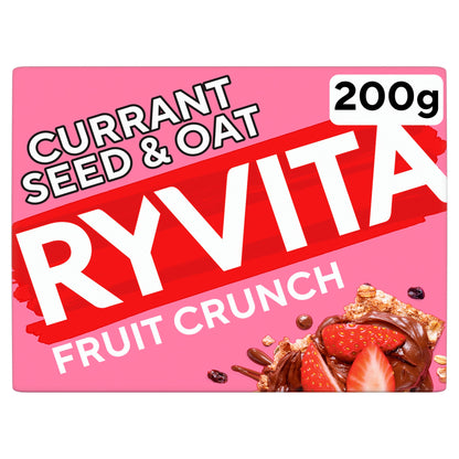 Ryvita Fruit Crunch Crisp Bread 200G — image 1