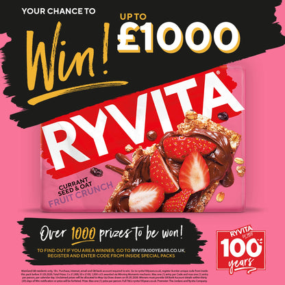 Ryvita Fruit Crunch Crisp Bread 200G — image 2