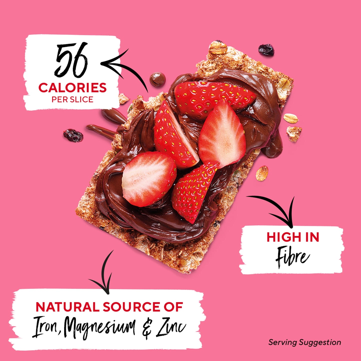 Ryvita Fruit Crunch Crisp Bread 200G — image 3