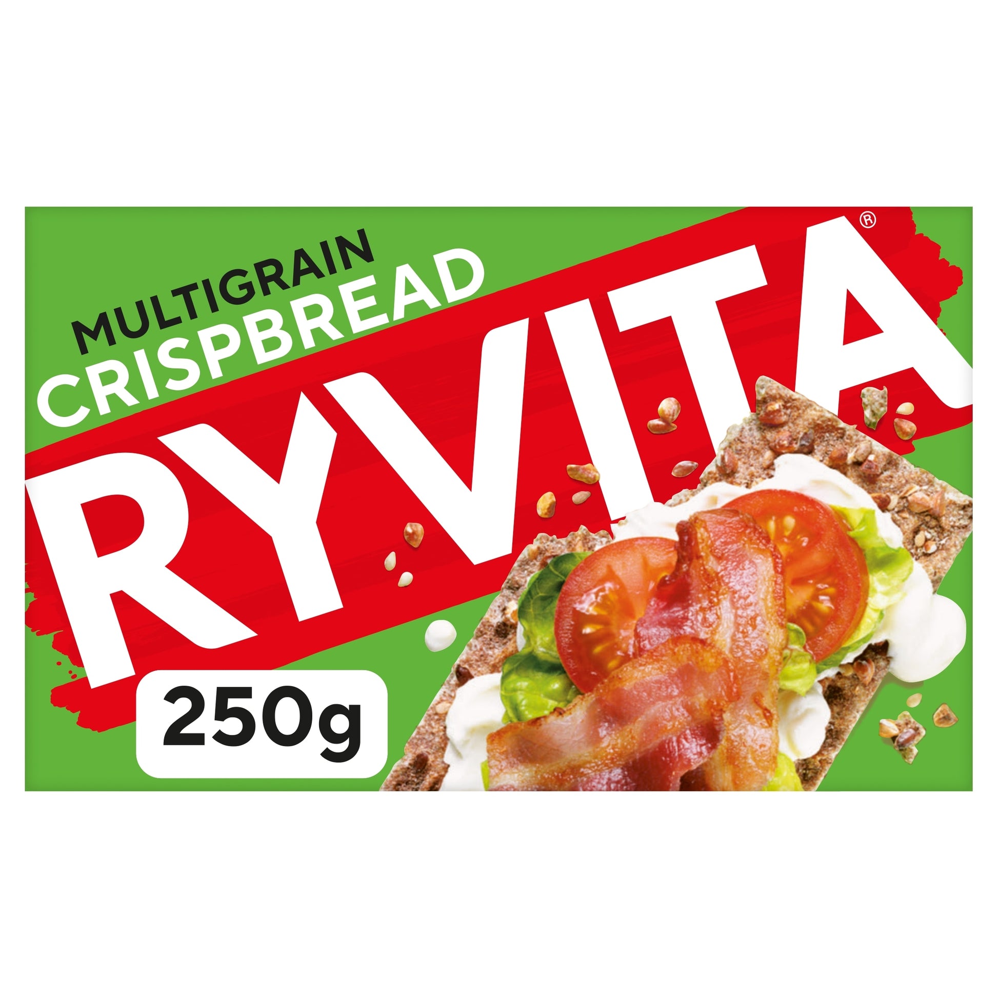 Ryvita Multigrain Rye Bread 250G — image 1