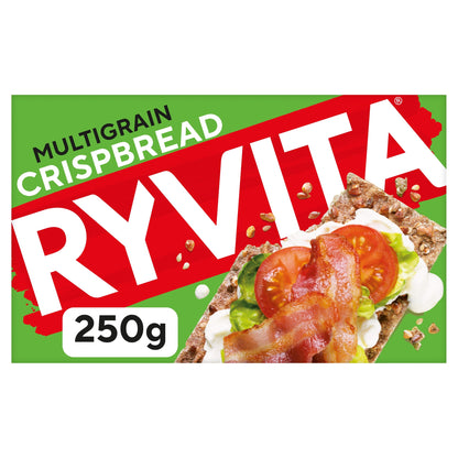 Ryvita Multigrain Rye Bread 250G — image 1