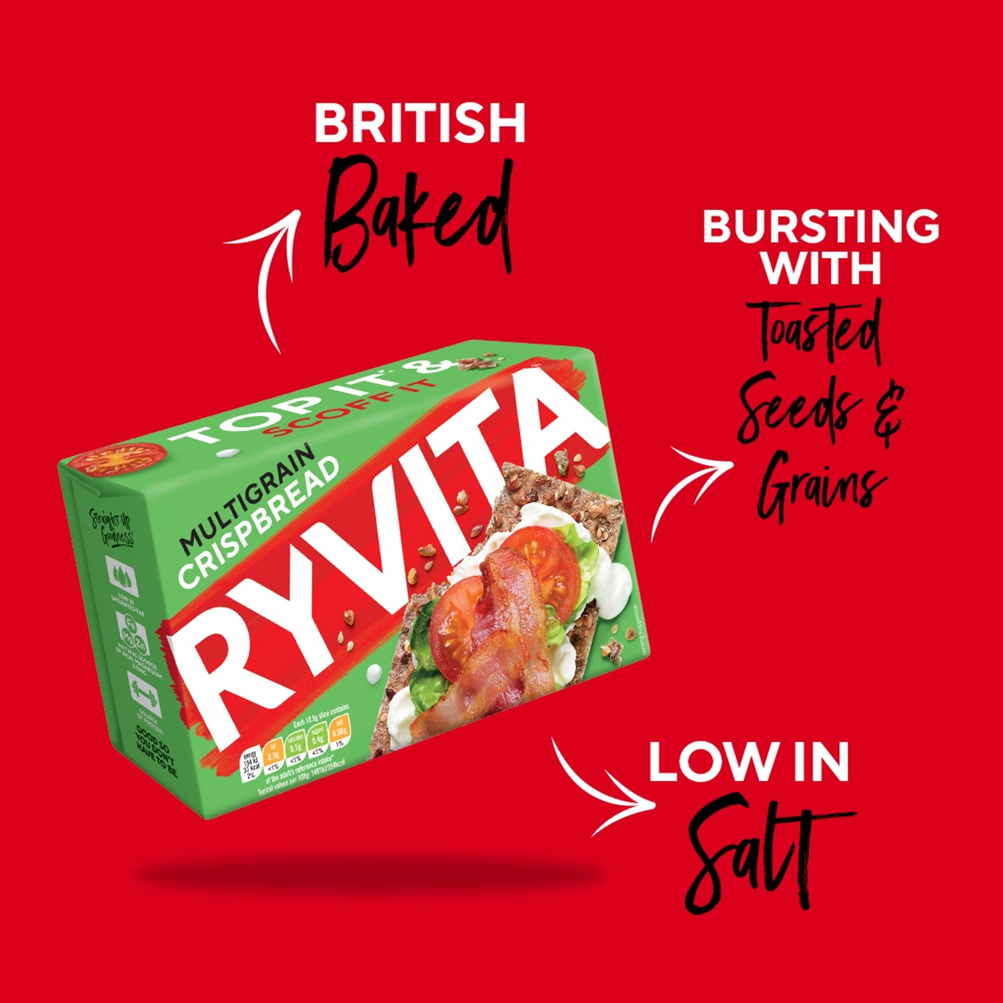 Ryvita Multigrain Rye Bread 250G — image 5