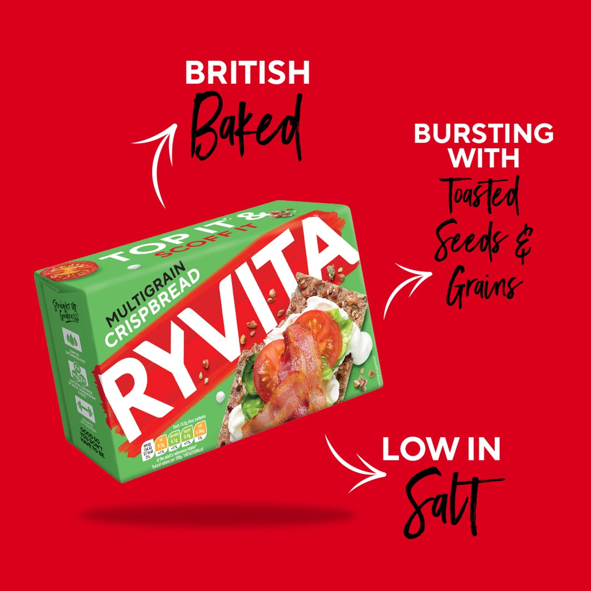 Ryvita Multigrain Rye Bread 250G — image 5