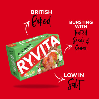 Ryvita Multigrain Rye Bread 250G — image 5