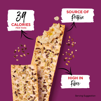 Ryvita Multiseed Thins 125G — image 2
