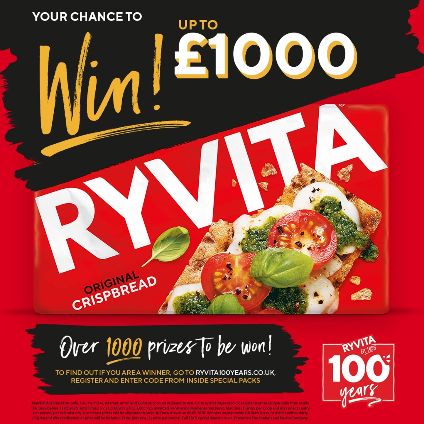 Ryvita Original Crisp Bread 250G — image 2
