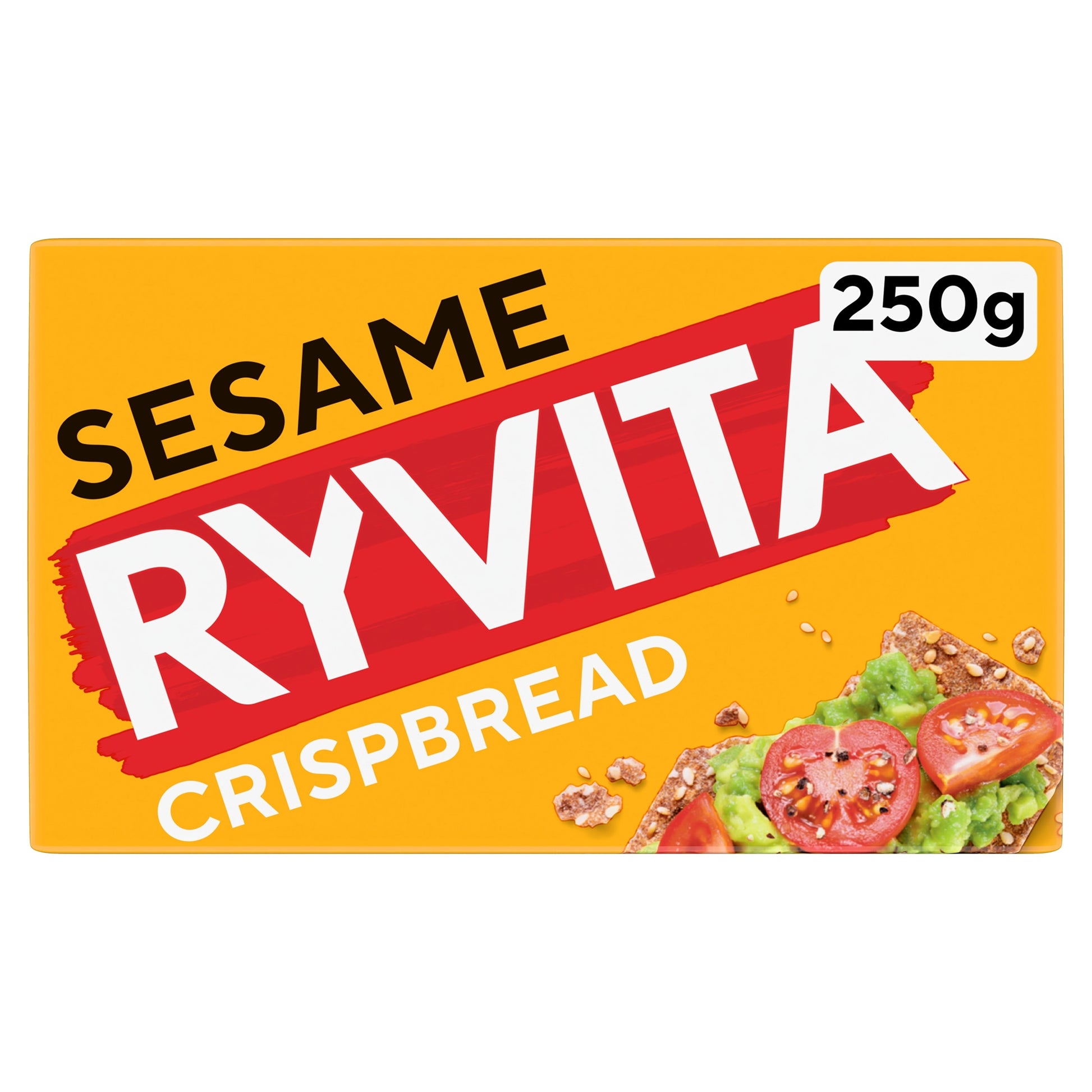 Ryvita Sesame Crispbread 250g — image 1