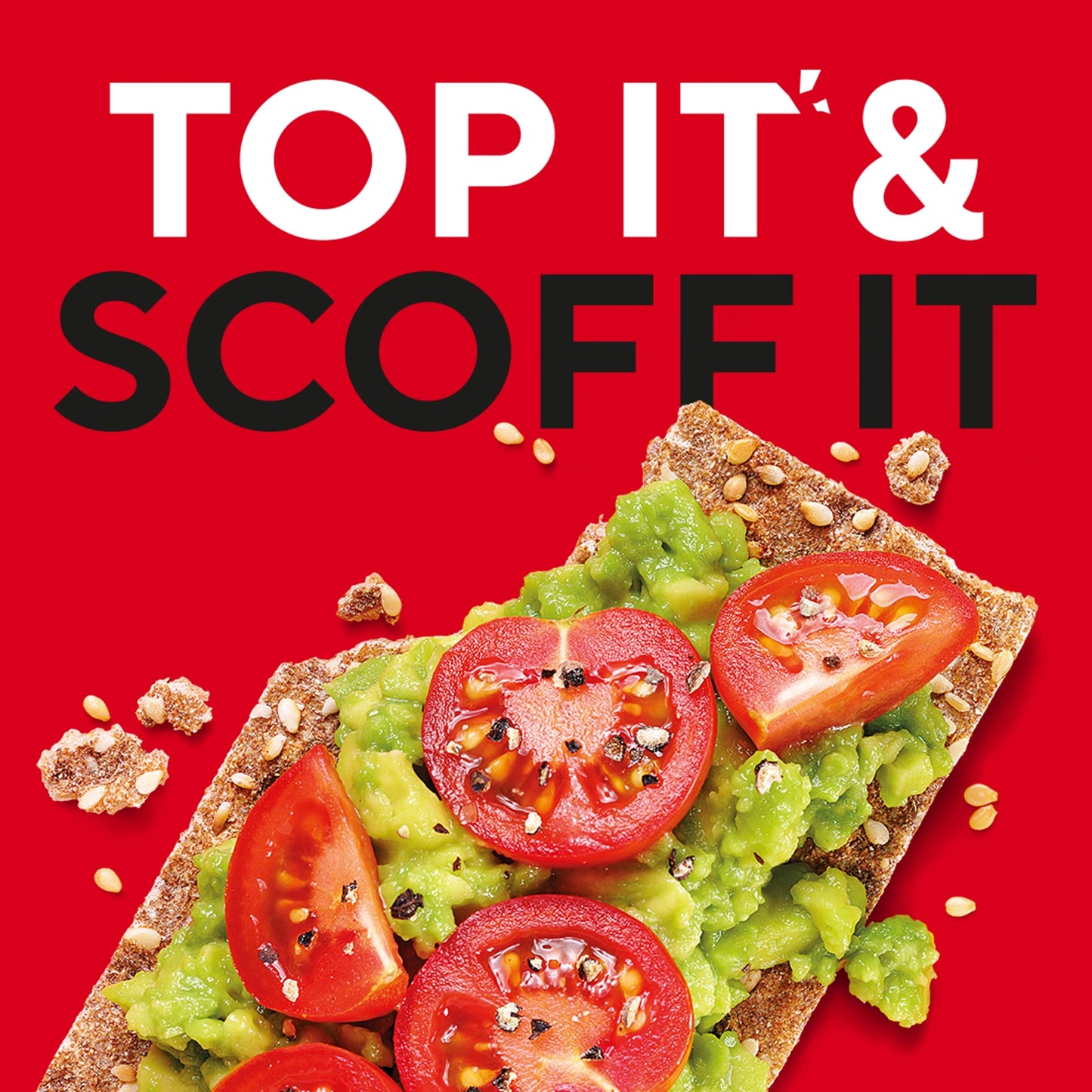 Ryvita Sesame Crispbread 250g — image 3