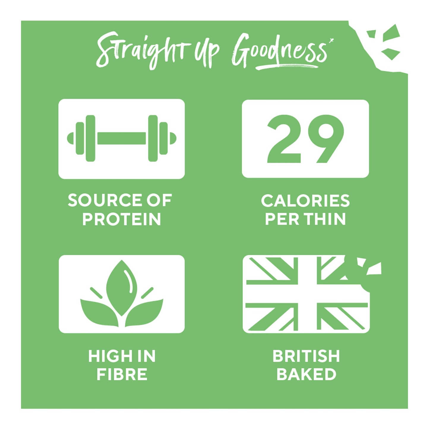 Ryvita Thins Flatbreads - Rosemary & Sea Salt 125g — image 3