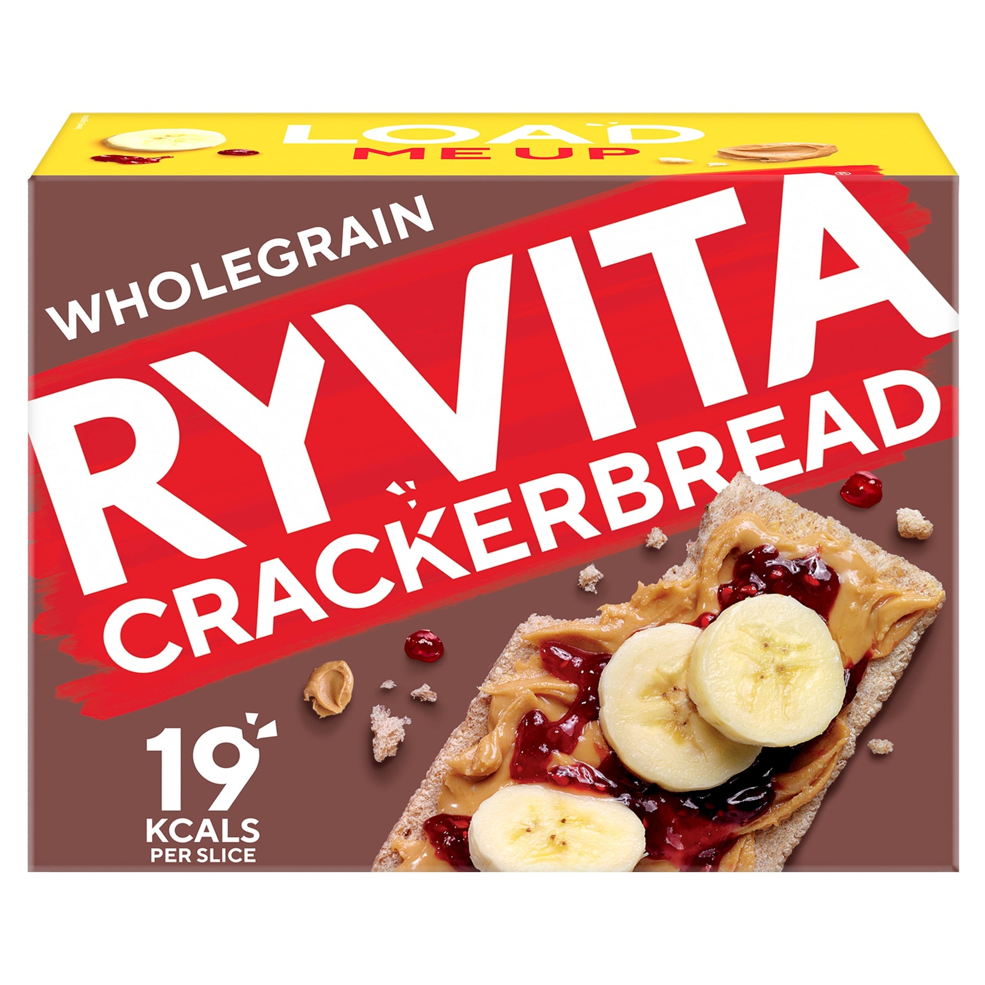 Ryvita Wholegrain Crackerbread 125g — image 1