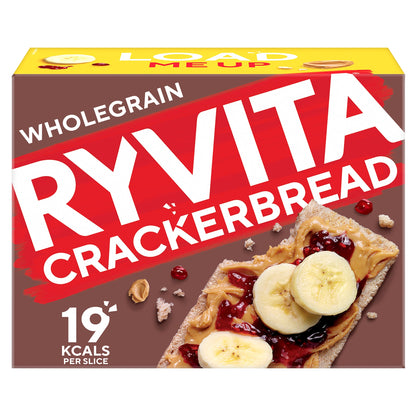 Ryvita Wholegrain Crackerbread 125g — image 1
