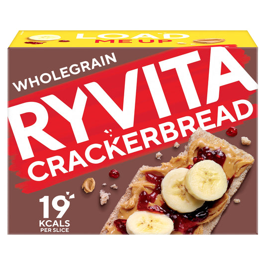 Ryvita Wholegrain Crackerbread 125g — image 1