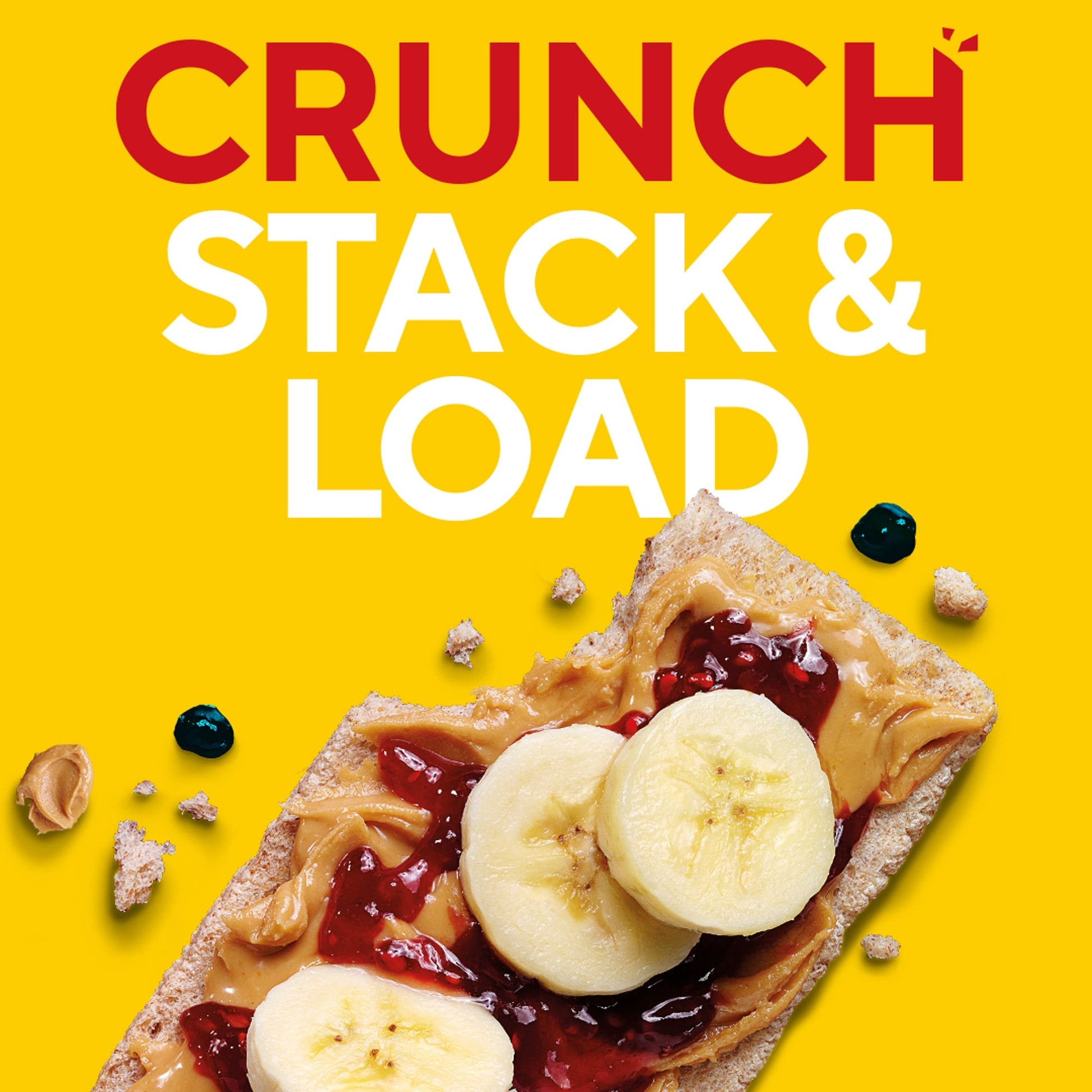 Ryvita Wholegrain Crackerbread 125g — image 2