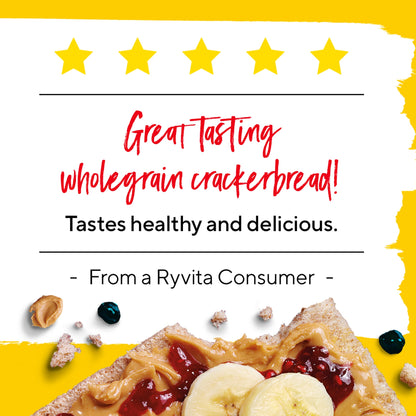 Ryvita Wholegrain Crackerbread 125g — image 3