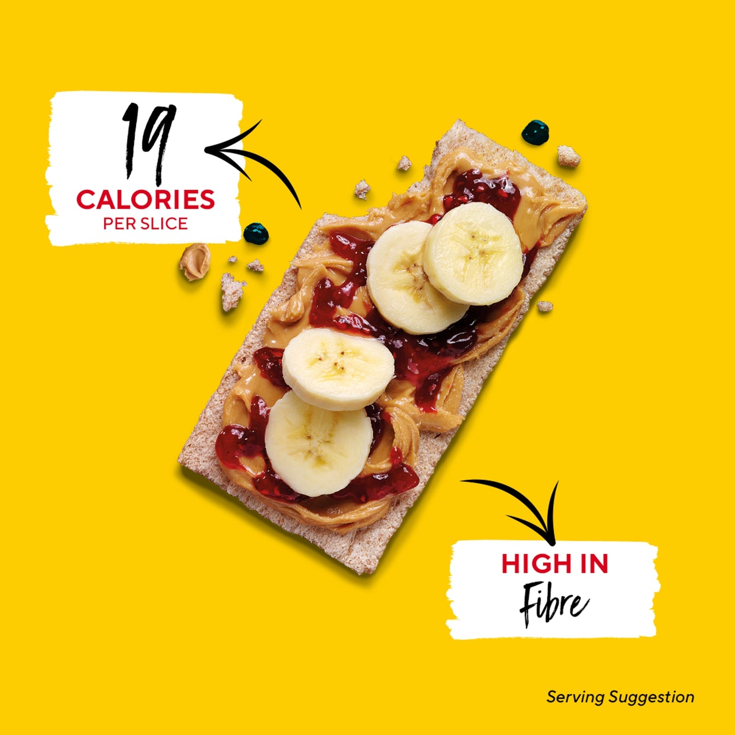 Ryvita Wholegrain Crackerbread 125g — image 4