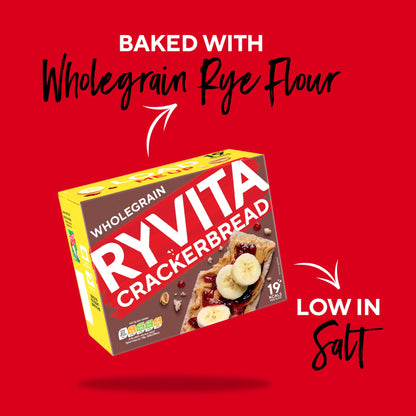 Ryvita Wholegrain Crackerbread 125g — image 5